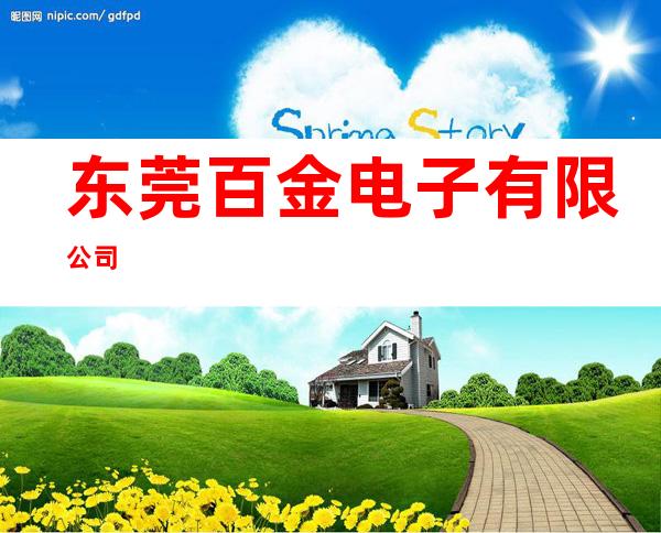 东莞百金电子有限公司